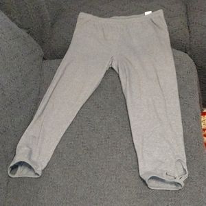 SO women's grey leggings. Size Large.